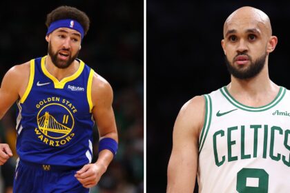 Derrick White shares what Clay Thompson said he helped him in the Boston Celtics title run