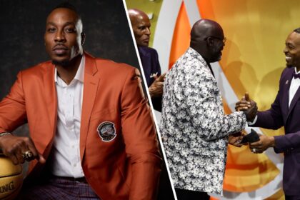 Dwight Howard praises the coach who took a feud with Shaquille O'Neill in the Hall of Fame and made him a superstar