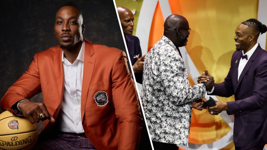 Dwight Howard praises the coach who took a feud with Shaquille O'Neill in the Hall of Fame and made him a superstar