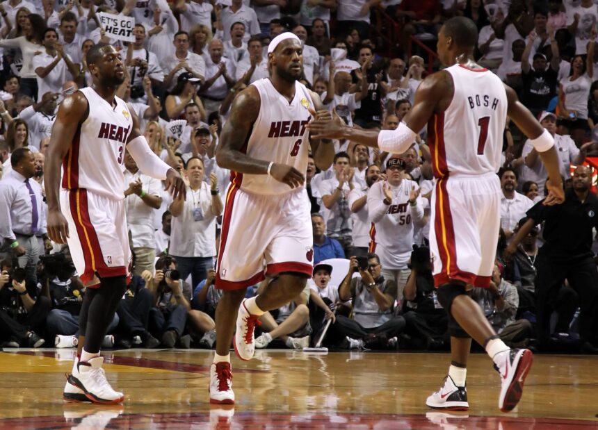 Dwyane Wade tells Mavs that they are responsible for the Miami Heat losing the 2011 final, and two players are wrong