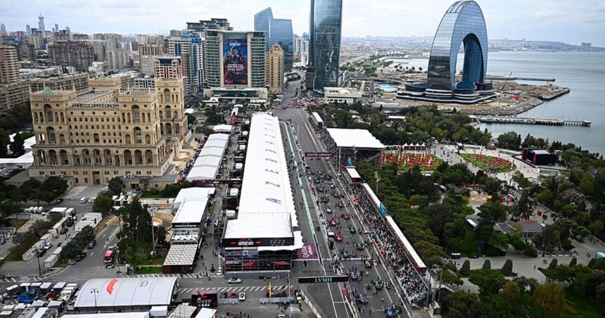 ESPN sets new US audience record for the Azerbaijan Grand Prix