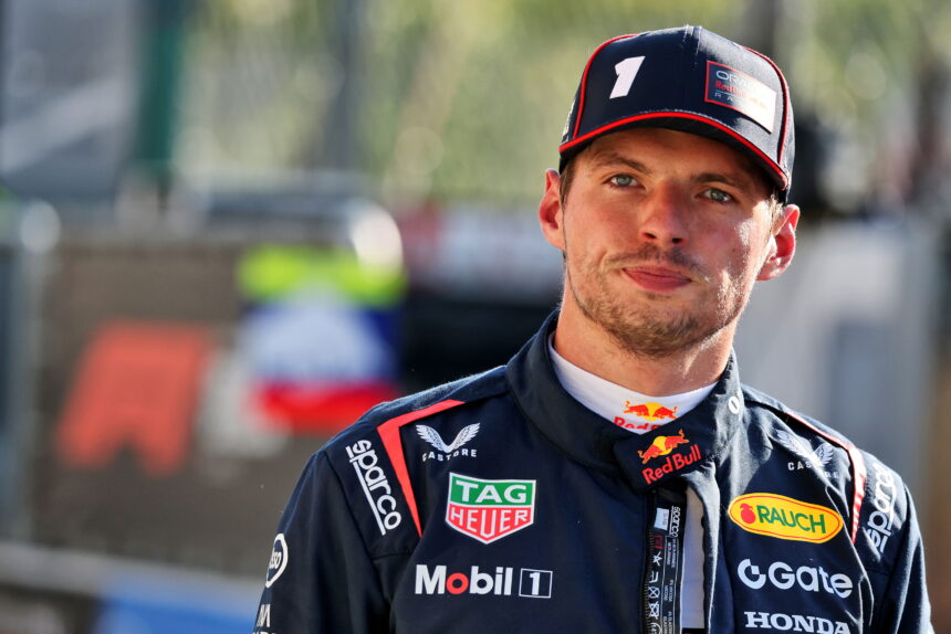 Verstappen has not ruled out a future Ferrari move