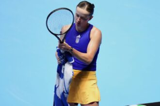 ElinaSvitolina 'Not in the right emotional space', ending the season