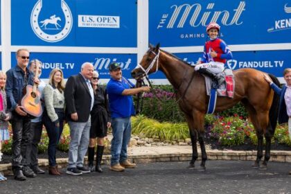 Equibase Leader: Advantageous Kentucky Downs Wallets Affect Rank