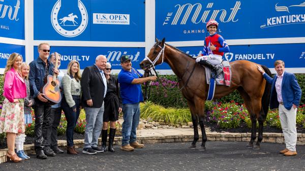 Equibase Leader: Advantageous Kentucky Downs Wallets Affect Rank