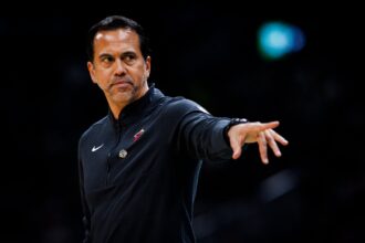 Erik Spoelstra is "too good to lose," so the Miami Heat needs to replace him, says NBA Insider.