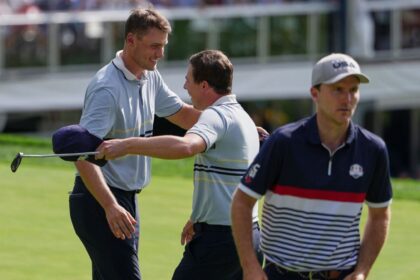 Europe grabs the lead of the 3-1 Rider Cup after Four Sam