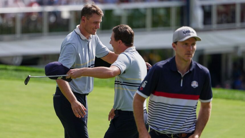 Europe grabs the lead of the 3-1 Rider Cup after Four Sam