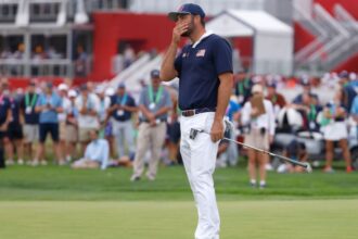 Europe holds a 7-point lead to enter the Ryder Cup single