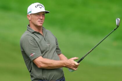 European Ryder Cup Vice Captain Noren shares BMW PGA lead