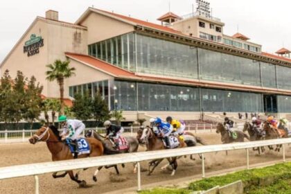 Fairgrounds schedule 2025-26 with 56 stakes