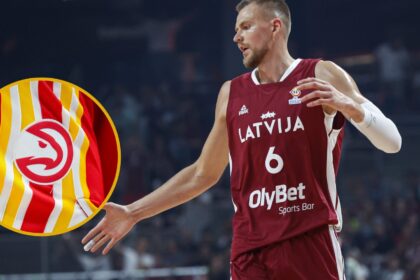 Fans of Atlanta Hawks should be excited after Kristaps Porzingis said "it was a good sign" in Eurobasket's defeat
