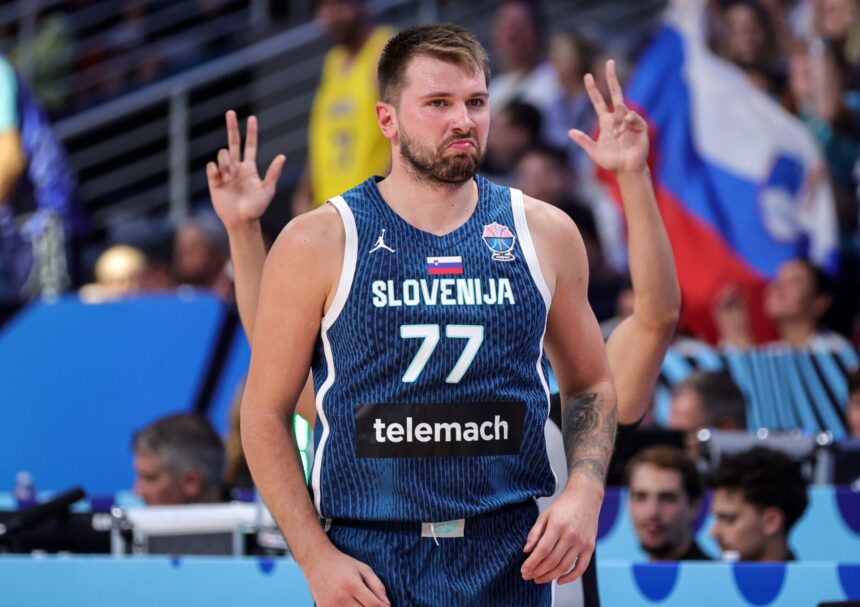 Fans predict Luka Donsic's next award after a 42-point eurobasket game and compare it with Michael Jordan
