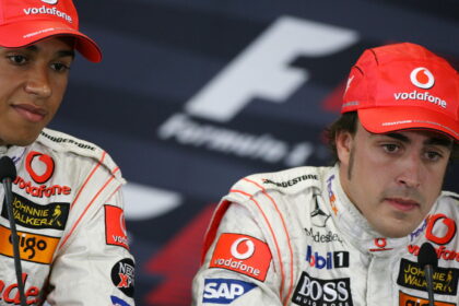 Fernando Alonso recalls the 2007 "anti-Phenand" car during Lewis Hamilton's rivalry