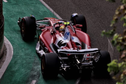 Ferrari under scrutiny for setup choice after Lewis Hamilton advances