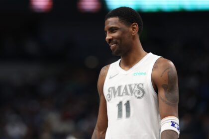 For Kyrie Irving, what makes the brutal torn ACL injury "great" is "I'm definitely..."