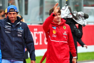 Former F1 Chairperson F1 would have Carlos Sainz along with Charles Leclair