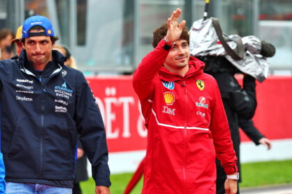 Former F1 Chairperson F1 would have Carlos Sainz along with Charles Leclair