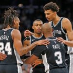Former NBA champion's name "Scary" player is essential to the success of the San Antonio Spurs next season