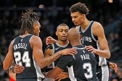 Former NBA champion's name "Scary" player is essential to the success of the San Antonio Spurs next season