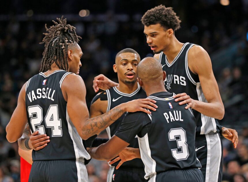 Former NBA champion's name "Scary" player is essential to the success of the San Antonio Spurs next season