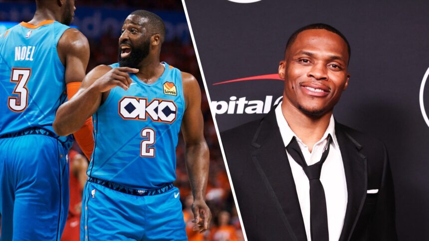 Former OKC Thunderstar Raymond Felton says Russell Westbrook is stunned by the way he is treated