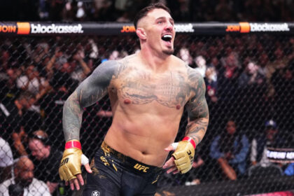 Tom Aspinall UFC victory