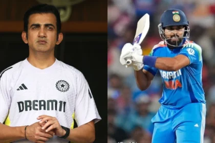 Gautam Gambhir and Shreyas Iyer