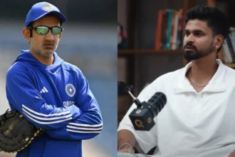 Gautam Gambhir and Shreyas Iyer