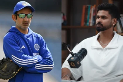 Gautam Gambhir and Shreyas Iyer