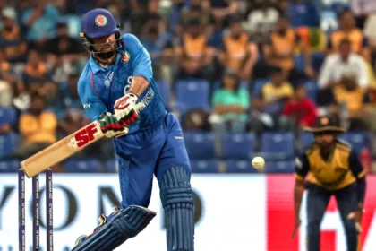 Mohammad Nabi of Afghanistan