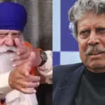 Yograj Singh and Kapil Dev