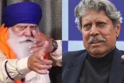 Yograj Singh and Kapil Dev