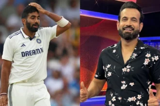 Jasprit Bumrah and Irfan Pathan