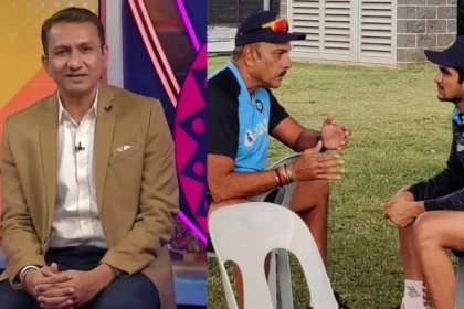 Sanjay Bangar, Ravi Shastri and Shubman Gill