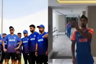 India and Arshdeep Singh