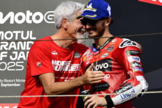 Francesco Bagnaia: "I'm so happy, but I'm so angry" Perfect Motegi Motogpu