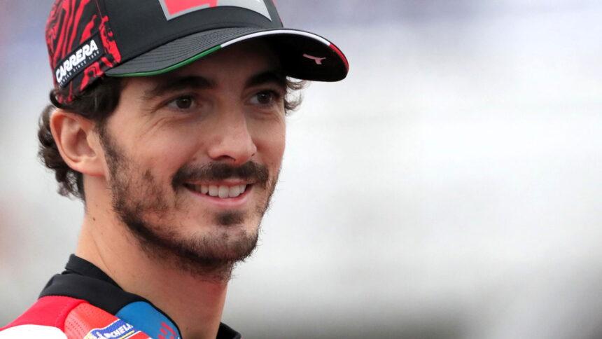 Francesco Bagnaia: "Strengthen the brakes", Ducati