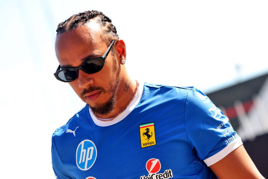 Fred Vaserre supports Ferrari's pledge to support Lewis Hamilton "everyday"