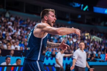 "From this World" Luka Donsick represents a "surprising" Eurobasket after ignoring La Lakers fans, Mark Stein claims