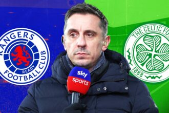 Gary Neville chooses the "best" stadium vibe between Celtic and Rangers