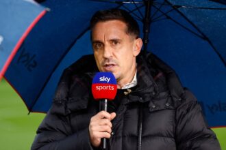 Gary Neville reveals only two things you need to get results v arsenal