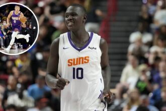 Grayson Allen can't believe what Kamanmaruach did on the first day of Phoenix Suns training camp