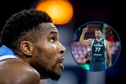 Greece head coach calls Eurobasket Refs over Giannis Antetokounmpo's treatment and creates Luka Doncic Point