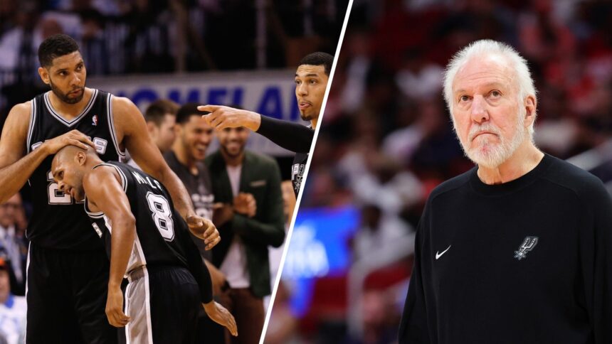 Greg Popovich loved Tim Duncan's quiet leadership with the Spurs, one small action had a big impact