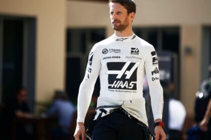 Grosjean drives F1 cars for the first time since Bahrain crashes