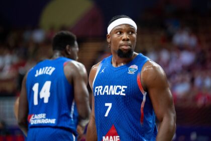 Guerschon Yabusele approves his performance in France on Eurobasket