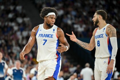 Guerschon Yabusele's teammate said, "To perform career high performances that influenced me at Eurobasket 2025."