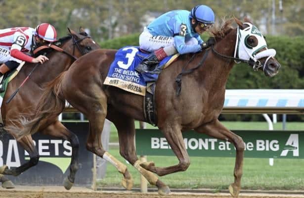 Gun Song is a victory in the Beldam Stakes