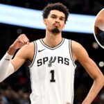 Hakeem Olajuwon "You don't need it" Victor Wembanyama U-turn to post training images of the star